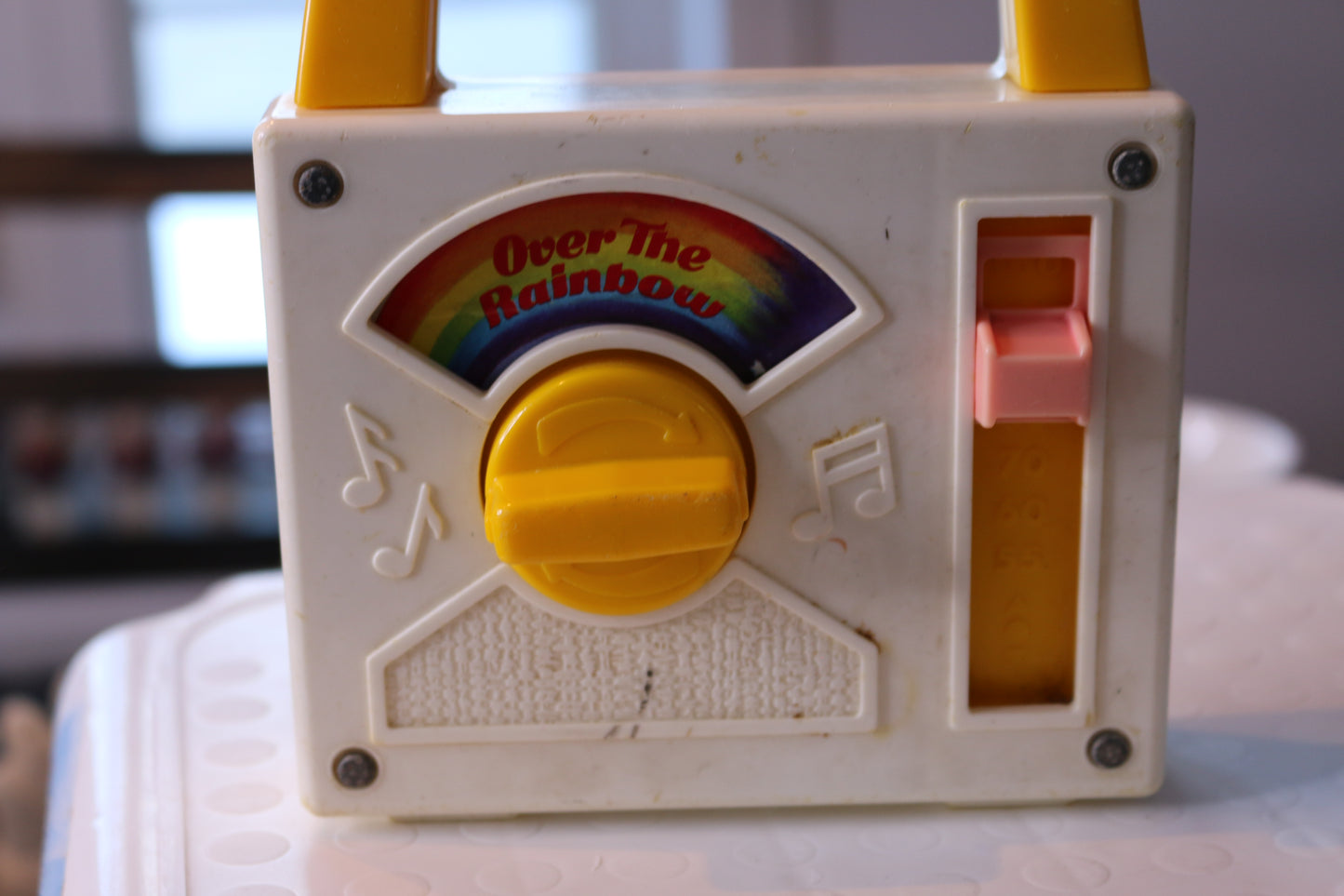 Fisher-Price Over The Rainbow Radio. Tested/Works