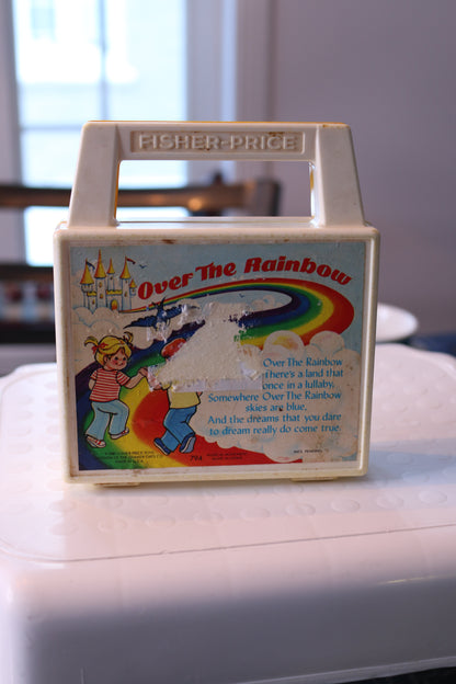 Fisher-Price Over The Rainbow Radio. Tested/Works