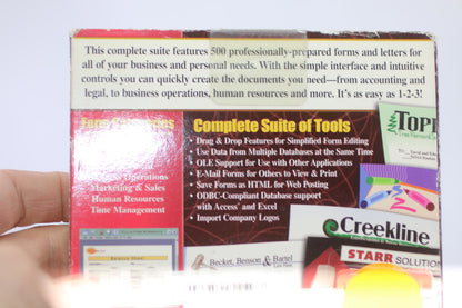 Form Workshop 500 PC CD Create Custom Professional Business Letters tools.(NEW)