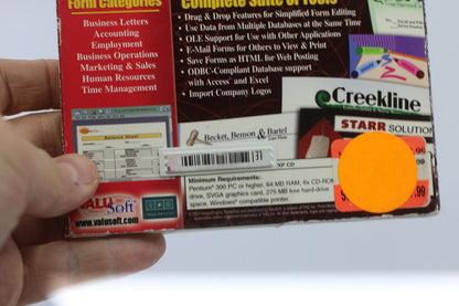 Form Workshop 500 PC CD Create Custom Professional Business Letters tools.(NEW)