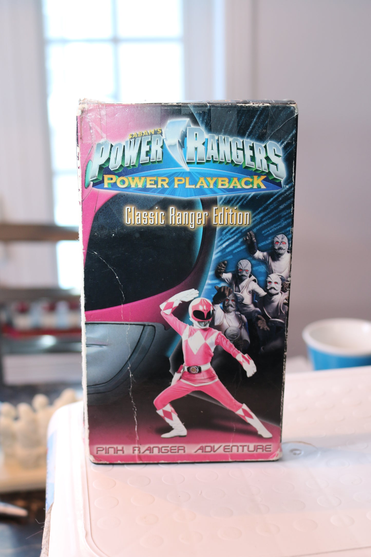 Power Rangers: Pink Ranger Adventure (Rare classic ranger edition VHS!)