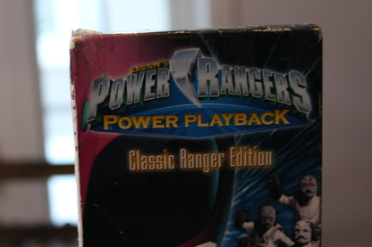 Power Rangers: Pink Ranger Adventure (Rare classic ranger edition VHS!)