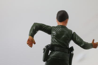 RARE Louis Marx Action Figure Army Man Soldier 1960's w/ 2 guns