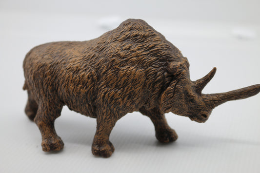 Papo Woolly Rhinoceros/Rhino (55031) figure toy