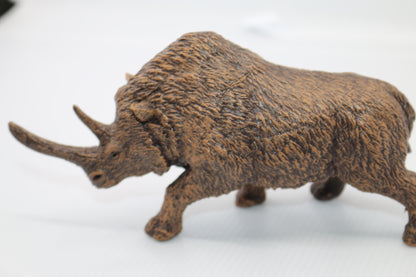 Papo Woolly Rhinoceros/Rhino (55031) figure toy