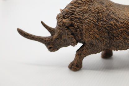 Papo Woolly Rhinoceros/Rhino (55031) figure toy