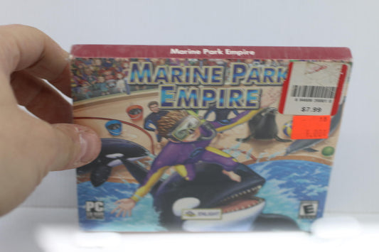 Marine Park Empire PC CD-ROM 2005 Sealed Jewel Case Enlight Zoo Brand new Sealed