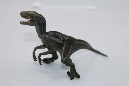 Papo Velociraptor Dinosaur Figure Prehistoric Collectible Jurassic Park Jaw #2