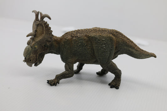 Rare Retired 2009 Papo Pachyrhinosaurus Dinosaur Figure Model Replica Dino Toy