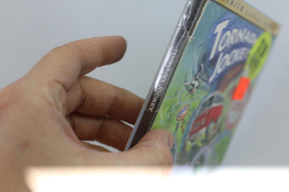 Tornado Jockey PC Game 2006 CD-ROM case Computer Software, Video Game NEW SEALED