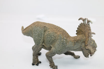 Rare Retired 2009 Papo Pachyrhinosaurus Dinosaur Figure Model Replica Dino Toy