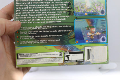 Tornado Jockey PC Game 2006 CD-ROM case Computer Software, Video Game NEW SEALED