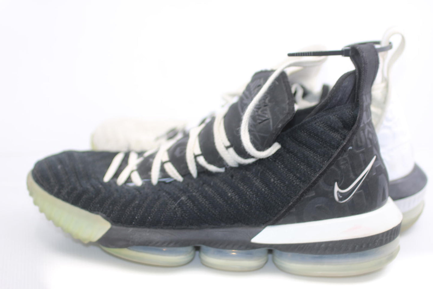 Nike LeBron 16 Equality Black White BQ5969-101 US12