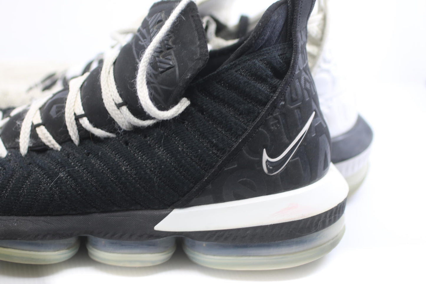 Nike LeBron 16 Equality Black White BQ5969-101 US12