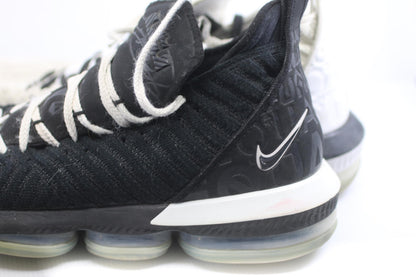 Nike LeBron 16 Equality Black White BQ5969-101 US12
