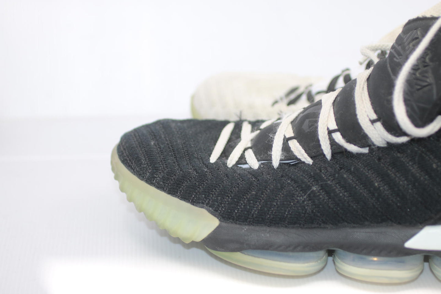 Nike LeBron 16 Equality Black White BQ5969-101 US12