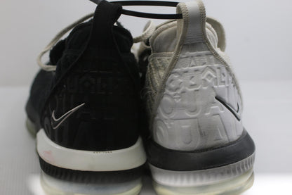 Nike LeBron 16 Equality Black White BQ5969-101 US12