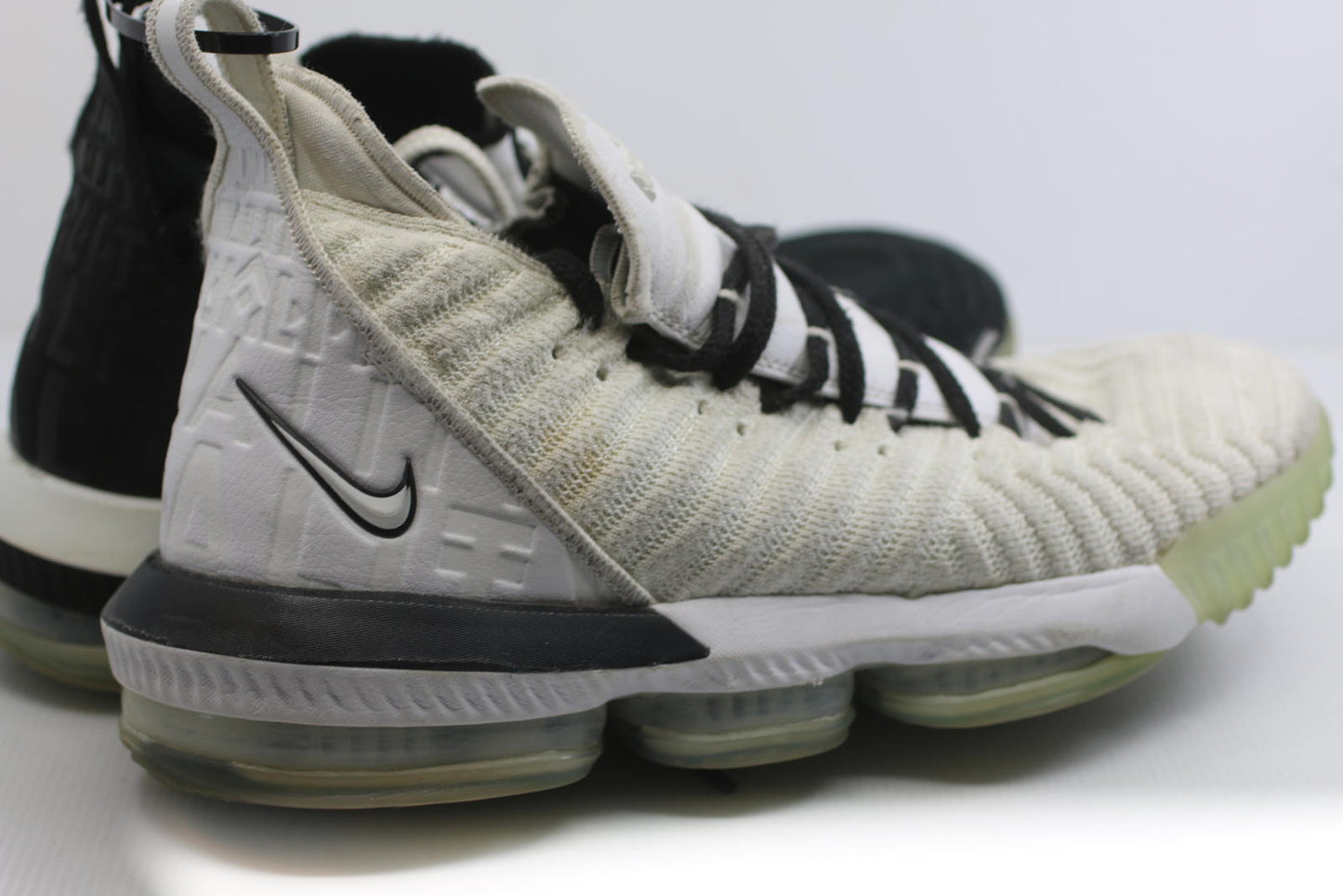 Nike LeBron 16 Equality Black White BQ5969-101 US12