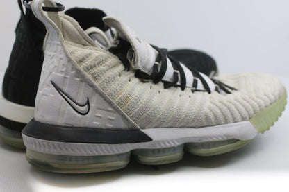 Nike LeBron 16 Equality Black White BQ5969-101 US12