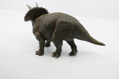 Papo Triceratops Dinosaur Toy Figure Rare 8.5”long 5” High