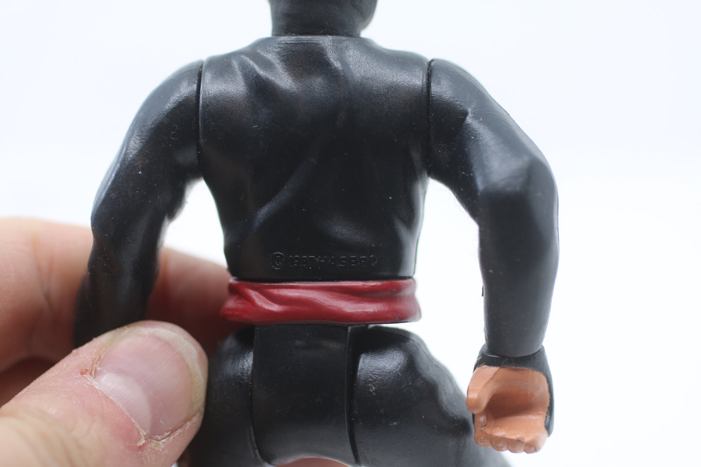 Starcaster Ninja Warriors 1986 Hasbro Yaske Action Figure Vintage