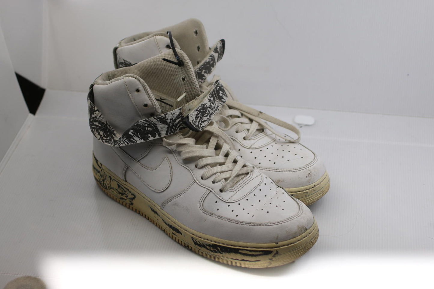 Nike Air Force 1 High RT Riccardo Tisci White US12