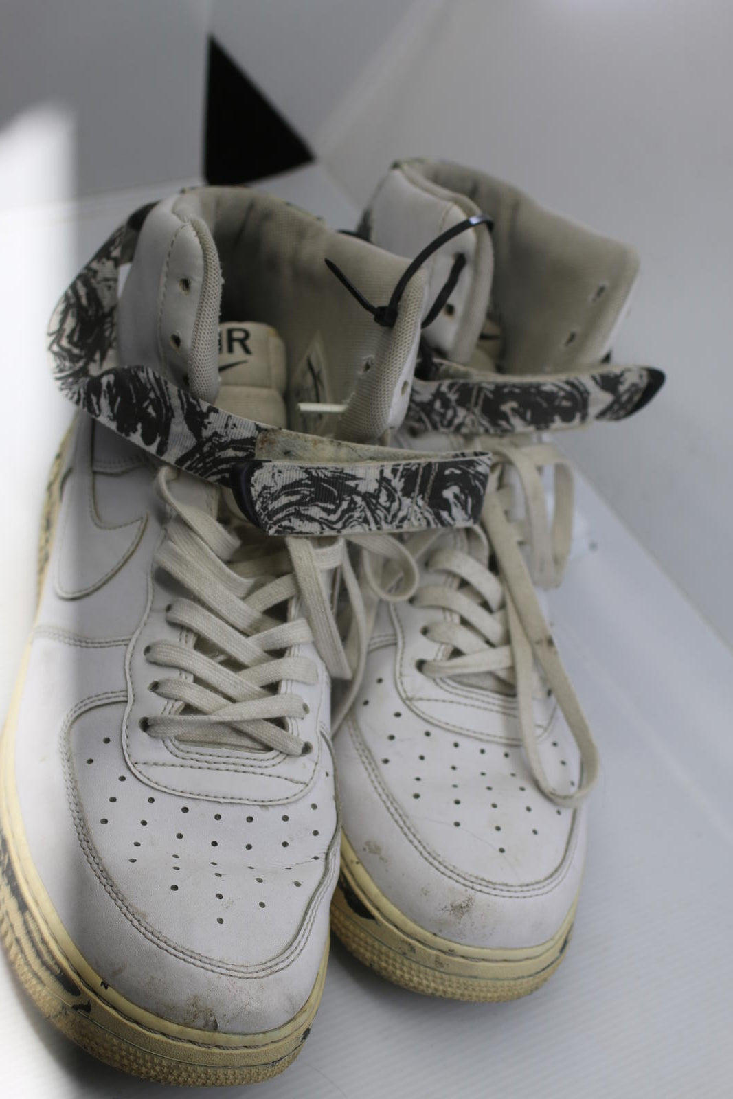Nike Air Force 1 High RT Riccardo Tisci White US12