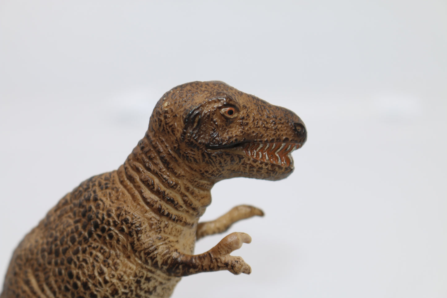 2002 Schleich Germany Tyrannosaurus Rex T-Rex Prehistoric Dinosaur Figure