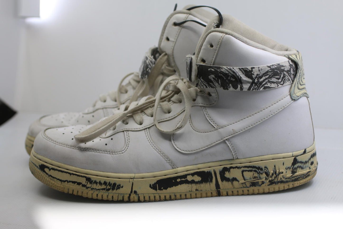Nike Air Force 1 High RT Riccardo Tisci White US12