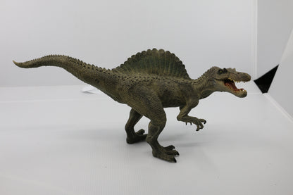 Papo Spinosaurus Dinosaur Figure Articulated Jaw Realistic Model Toy 2011