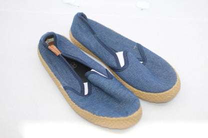 BB Collection Women’s Denim Slip-On Espadrilles Size 6 Flats