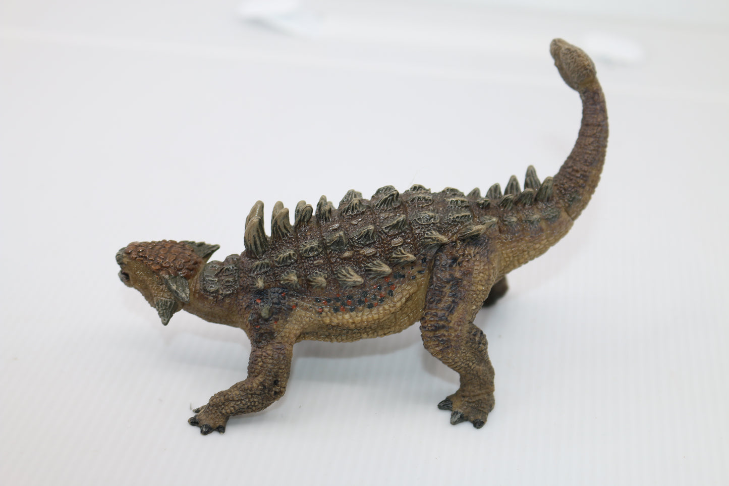 Papo Dinosaur Figurine Ankylosaurus. 🦖 5.5 Inch Long 3.5 Inch Tall 1907 Model