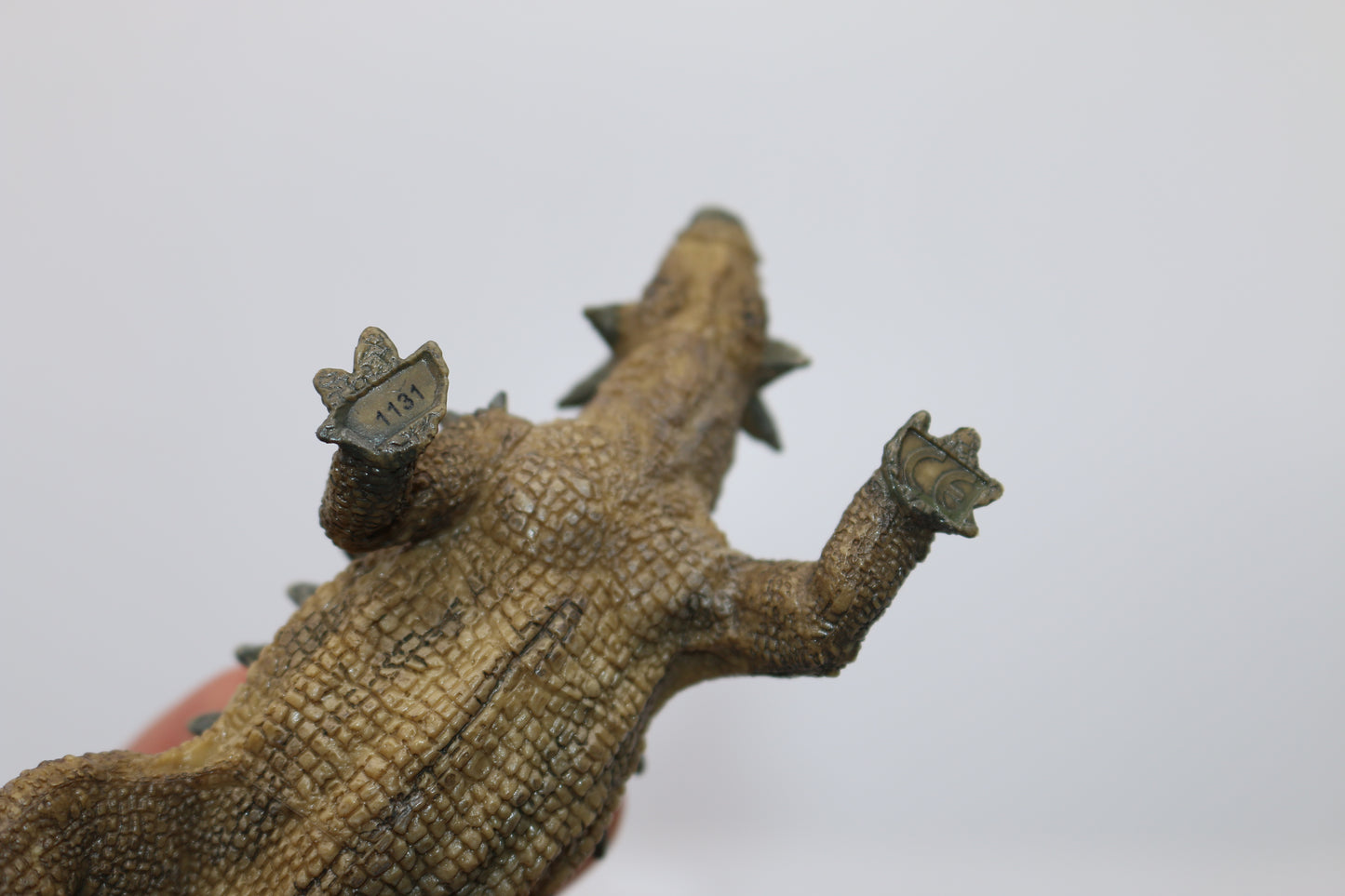 Papo Dinosaur Figurine Ankylosaurus. 🦖 5.5 Inch Long 3.5 Inch Tall 1907 Model