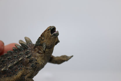 Papo Dinosaur Figurine Ankylosaurus. 🦖 5.5 Inch Long 3.5 Inch Tall 1907 Model