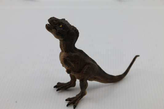 Papo Baby Tyrannosaurus Rex Dinosaur Figure Prehistoric Collectible Rare 2012