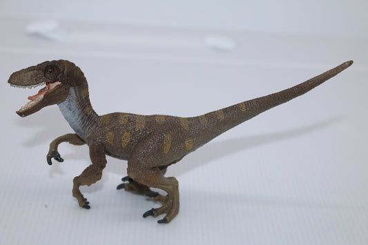 SCHLEICH D-73527 DINOSAUR VELOCIRAPTOR 9'' PVC FIGURE FIGURINE PREHISTORIC