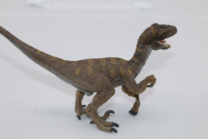 SCHLEICH D-73527 DINOSAUR VELOCIRAPTOR 9'' PVC FIGURE FIGURINE PREHISTORIC