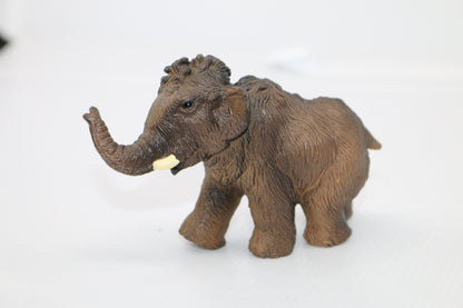 Schleich Woolly Mammoth Baby Retired Model Prehistoric Animal Toy 2004 LOOSE