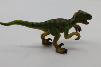 Schleich Dinosaur Figure GREEN VELOCIRAPTOR Realistic Jurassic Raptor