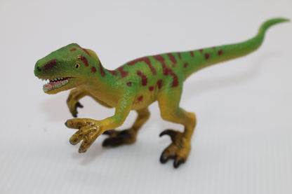 Schleich Dinosaur Figure GREEN VELOCIRAPTOR Realistic Jurassic Raptor