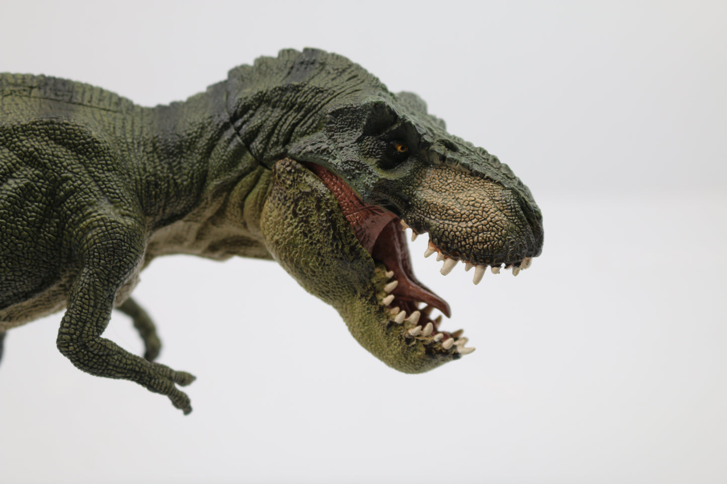 Papo 2012 Running Tyrannosaurus Rex T-Rex Super Heavy Duty Movable Jaw Dinosaur