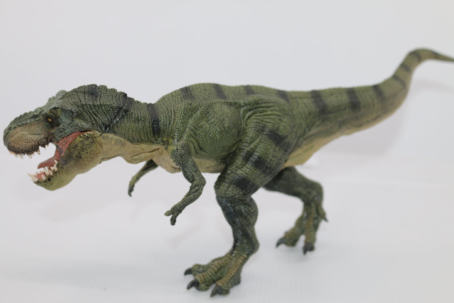 Papo 2012 Running Tyrannosaurus Rex T-Rex Super Heavy Duty Movable Jaw Dinosaur