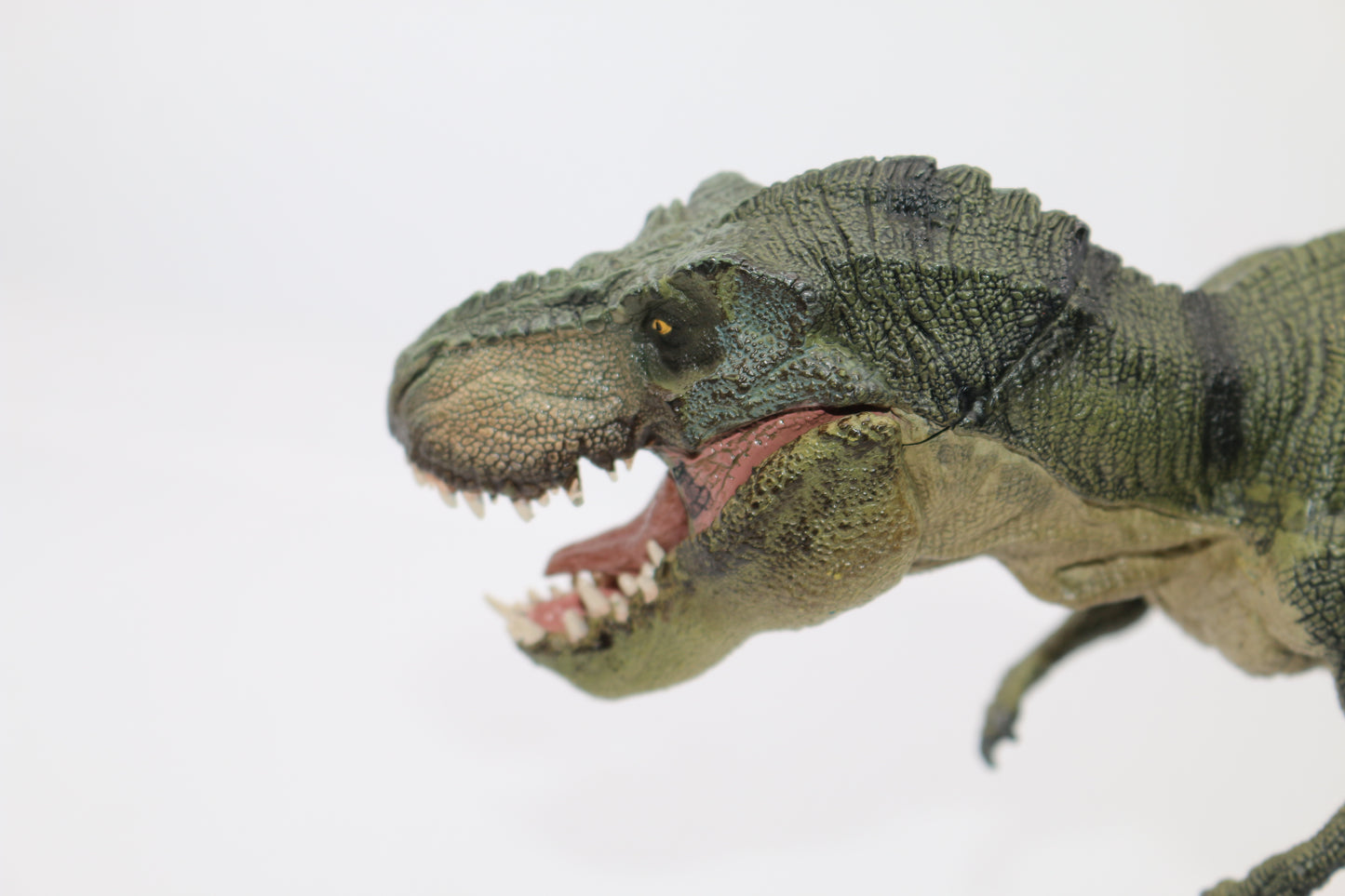 Papo 2012 Running Tyrannosaurus Rex T-Rex Super Heavy Duty Movable Jaw Dinosaur