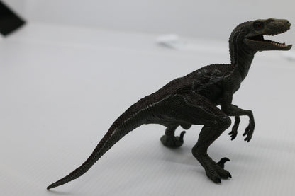 Papo Velociraptor Dinosaur Figure Prehistoric Collectible Jurassic Park Jaw #3