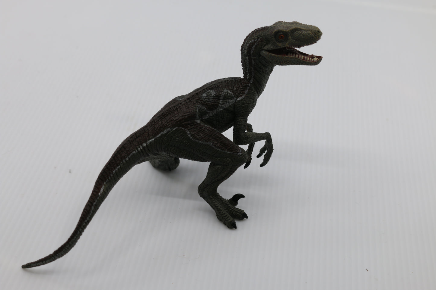 Papo Velociraptor Dinosaur Figure Prehistoric Collectible Jurassic Park Jaw #3