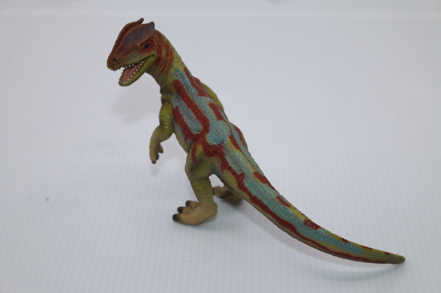 Schleich Germany Dinosaur DILOPHOSAURUS Figure Realistic 2003 Retired 5"