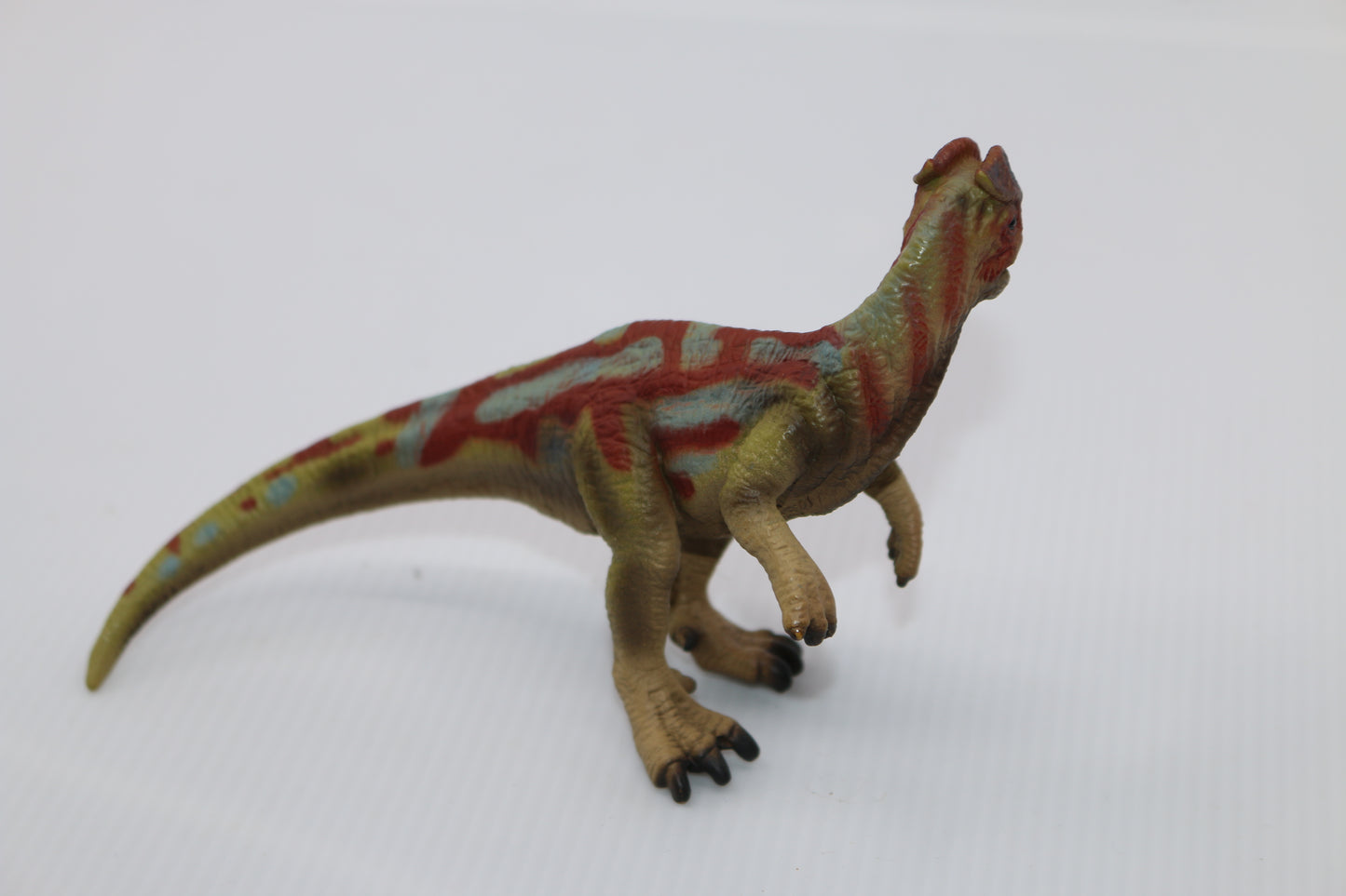 Schleich Germany Dinosaur DILOPHOSAURUS Figure Realistic 2003 Retired 5"