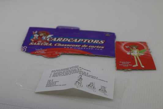 Lot 2 parts Mei Lin Fashion cardboard CLAMP MeiLin CardCaptor Sakura Kinomoto