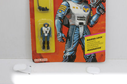 1986 Starcom Sgt Red Baker Star Wing MOC Coleco Magna Lock on card sealed new