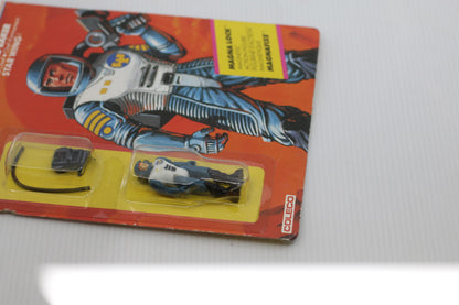 1986 Starcom Sgt Red Baker Star Wing MOC Coleco Magna Lock on card sealed new